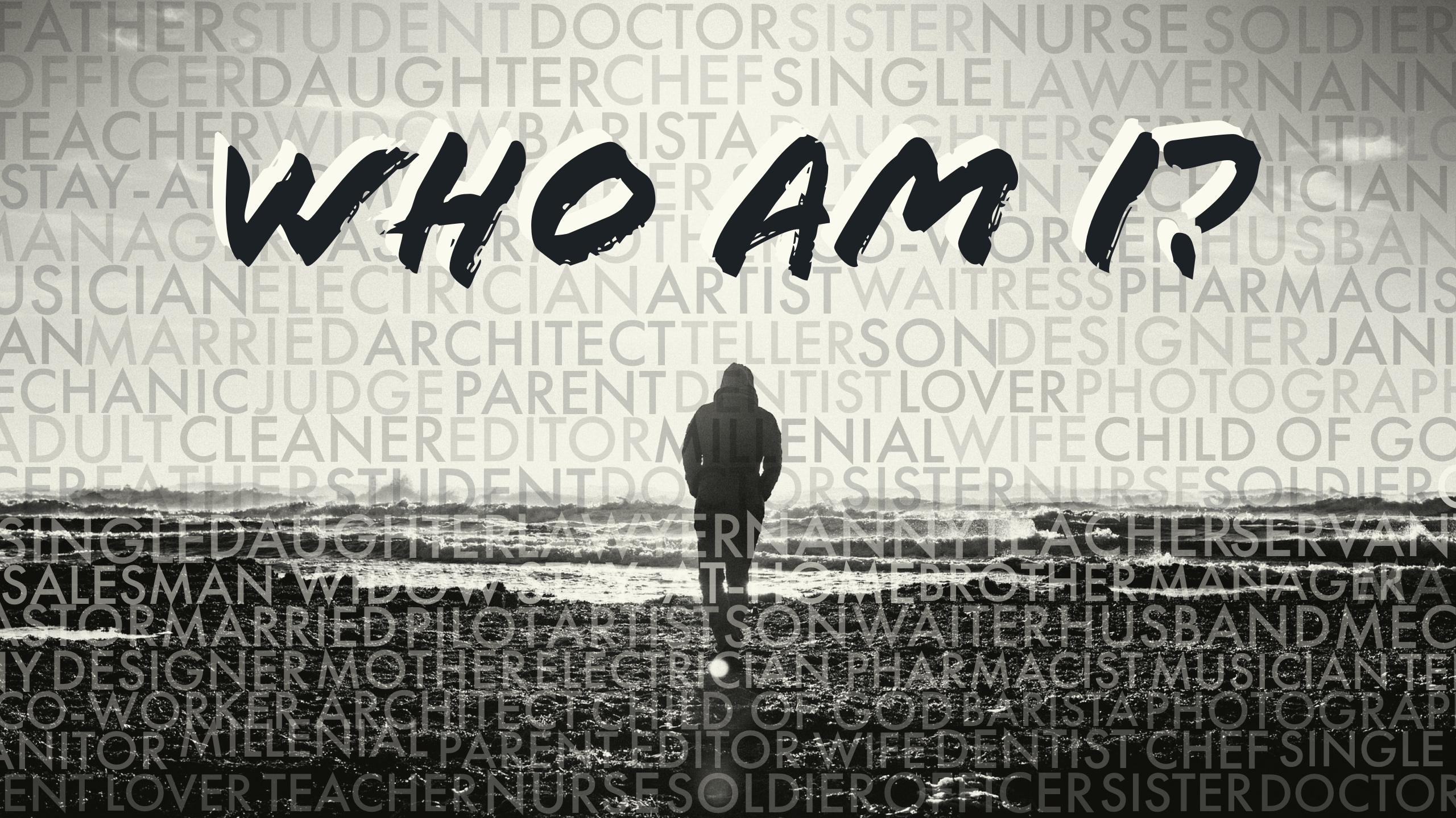 Self-Discovery – The Who Am I question.